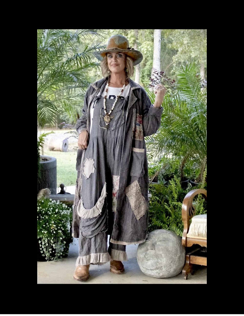 JaDeD GyPsY Prairie Views OVERALLS — Janeal's Junque